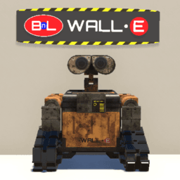 BnL WALL•E (Dirty & Rusty)