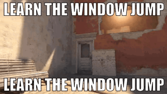 Mirage Bench to Window Jump Training Practice