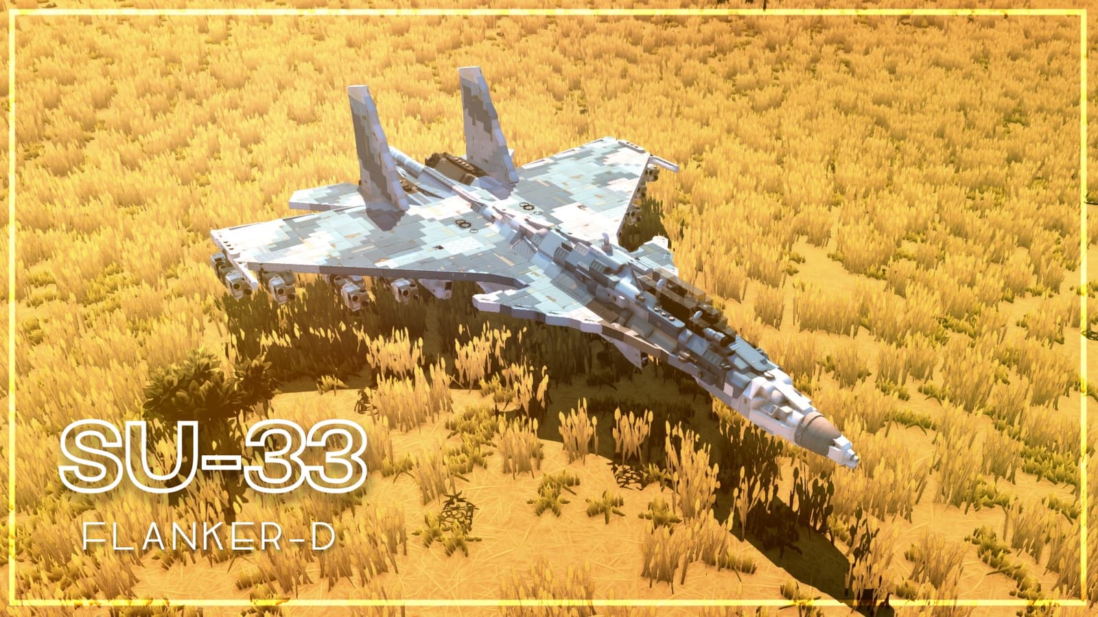 Sukhoi Su-33 (NO MODS)