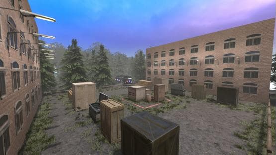 AimMap - Hot forest | By De1p1
