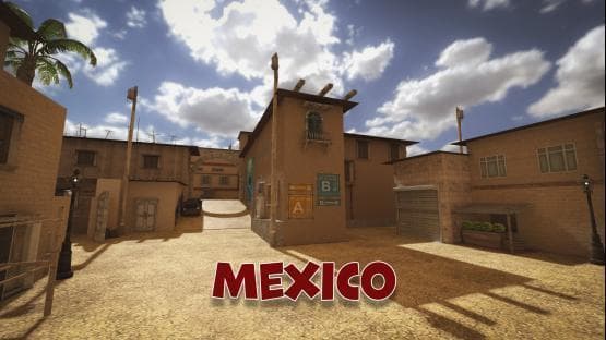 Mexico (Crossfire map)