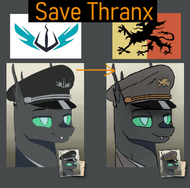EAW: Save Thranx