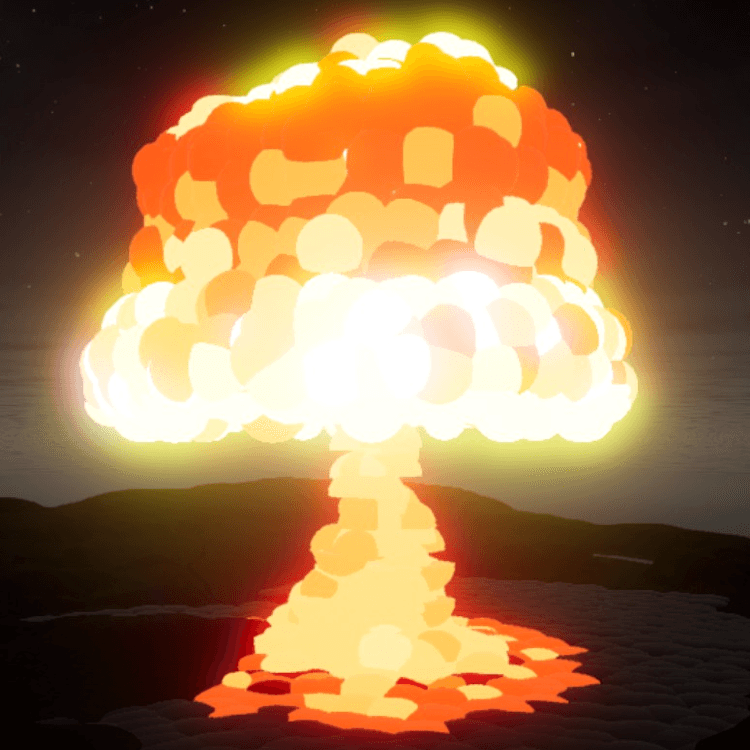 The Castle Bravo (Nuclear Bomb)