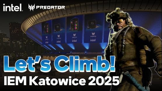 Let’s Climb! IEM Katowice