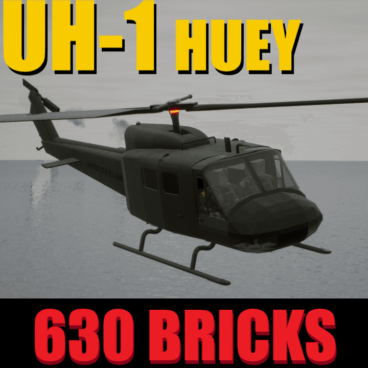 UH-1 Iroquois "Huey"