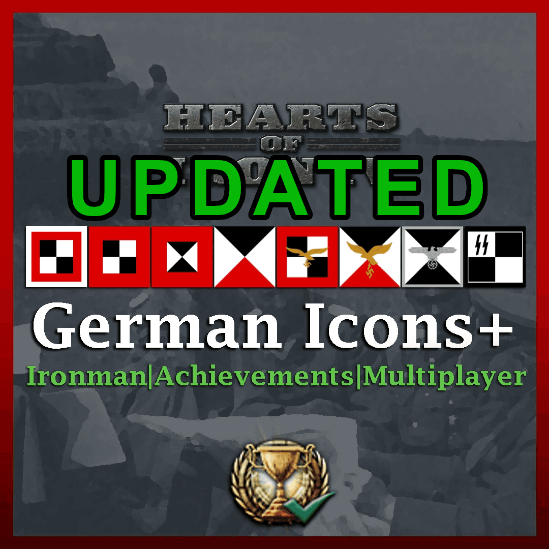 WW's German Icons+ | UPDATED
