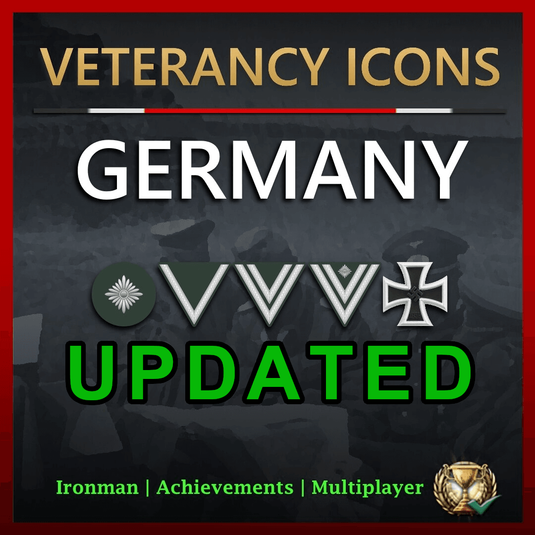 WW's Veterancy Icons - Germany | UPDATE