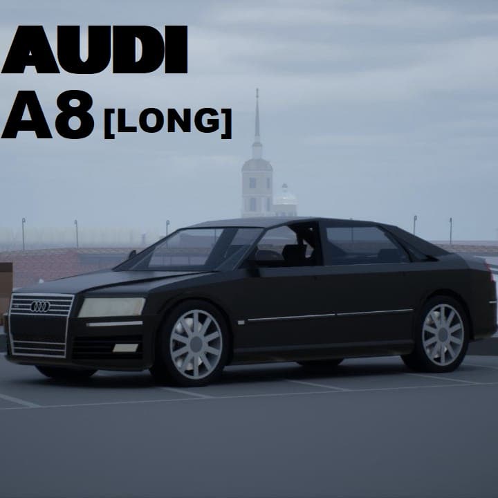 Audi A8 [REST] [LONG] [D3]