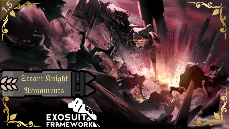 Steam Knight Armaments