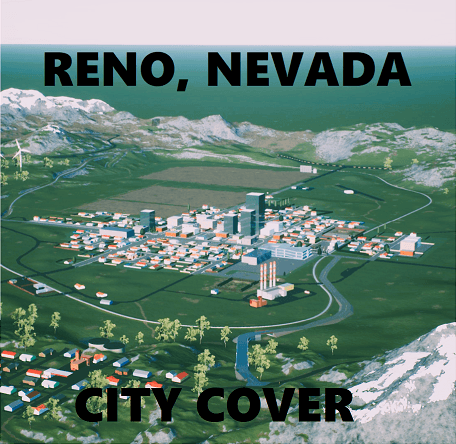 Reno, Nevada Cover | Project Reno