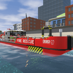 SigMarine 15m Fireboat "Brooks" - Bricksville Fire Brigade
