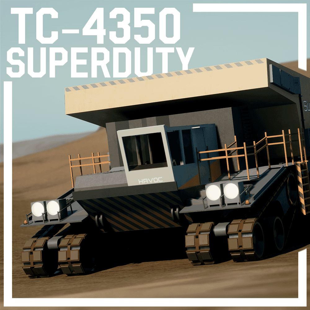 TC-4350 SuperDuty Dumper [HAVOC]