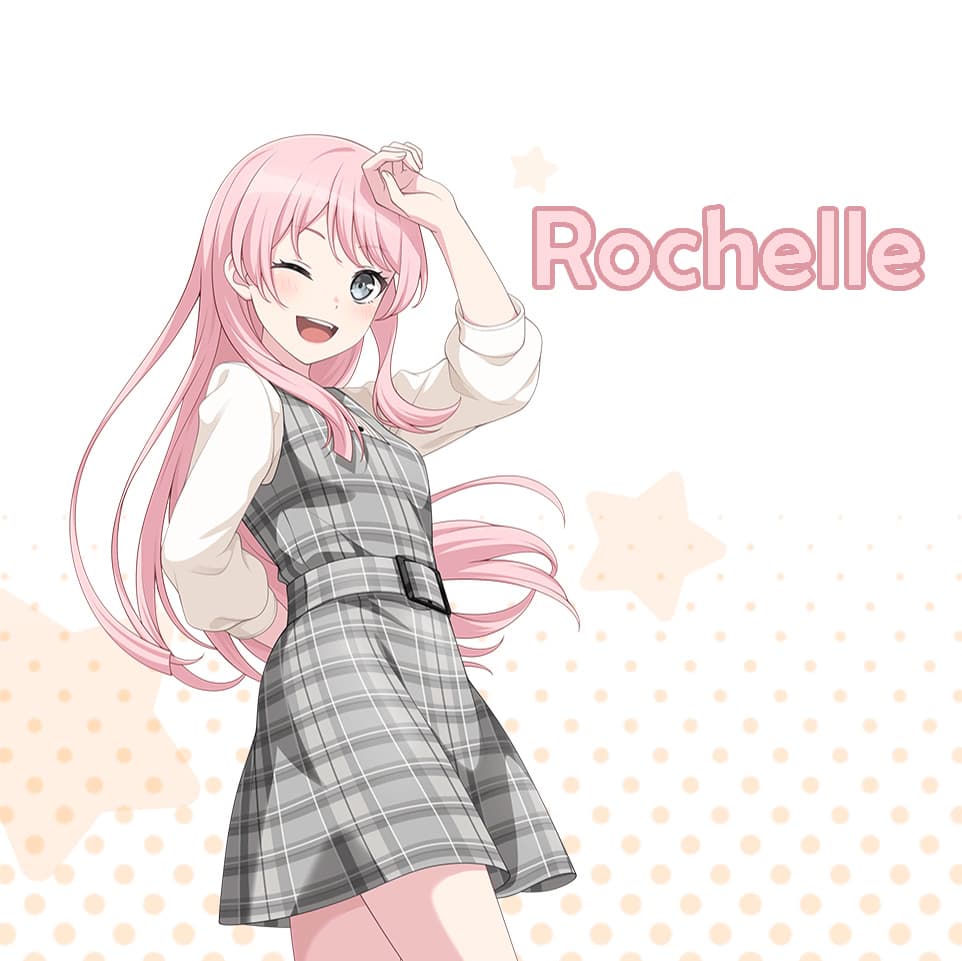 [MyGO] Anon Chihaya as Rochelle (Center of the Band)