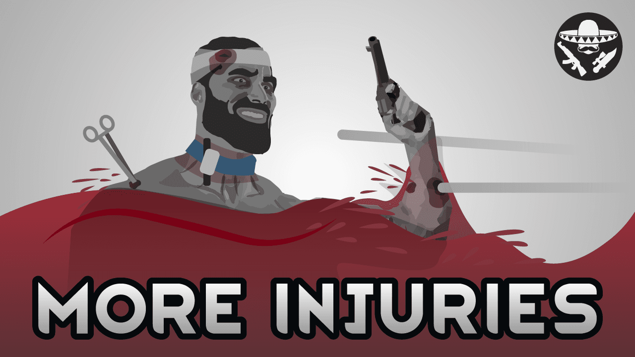 More Injuries (Continued)