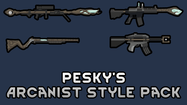 Pesky's Arcanist Ideology Style Pack