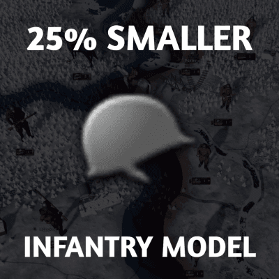 Smaller 3D Infantry Model