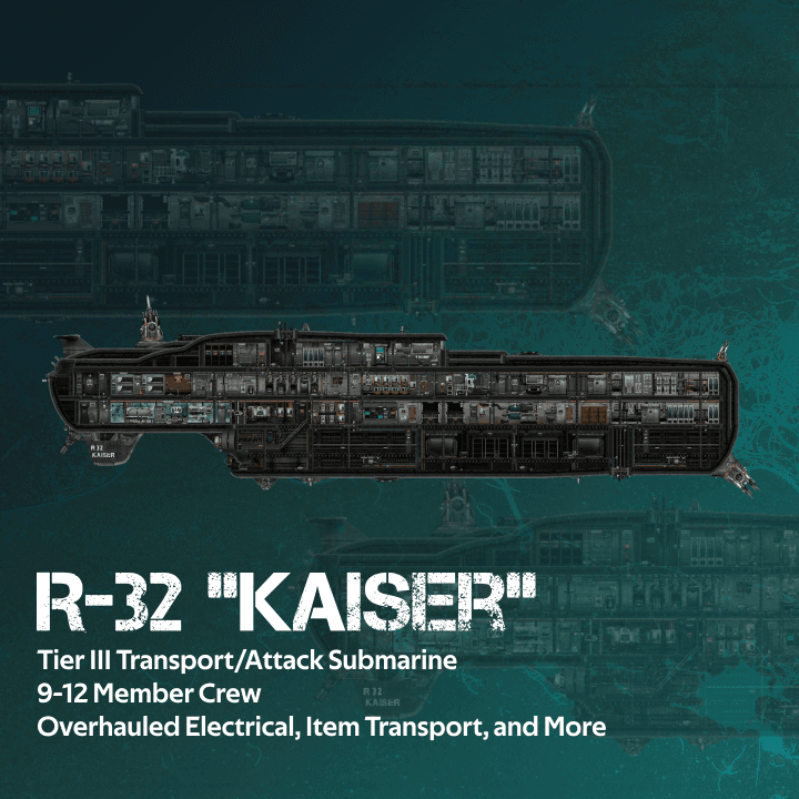 R-32 "Kaiser" Transport Submarine