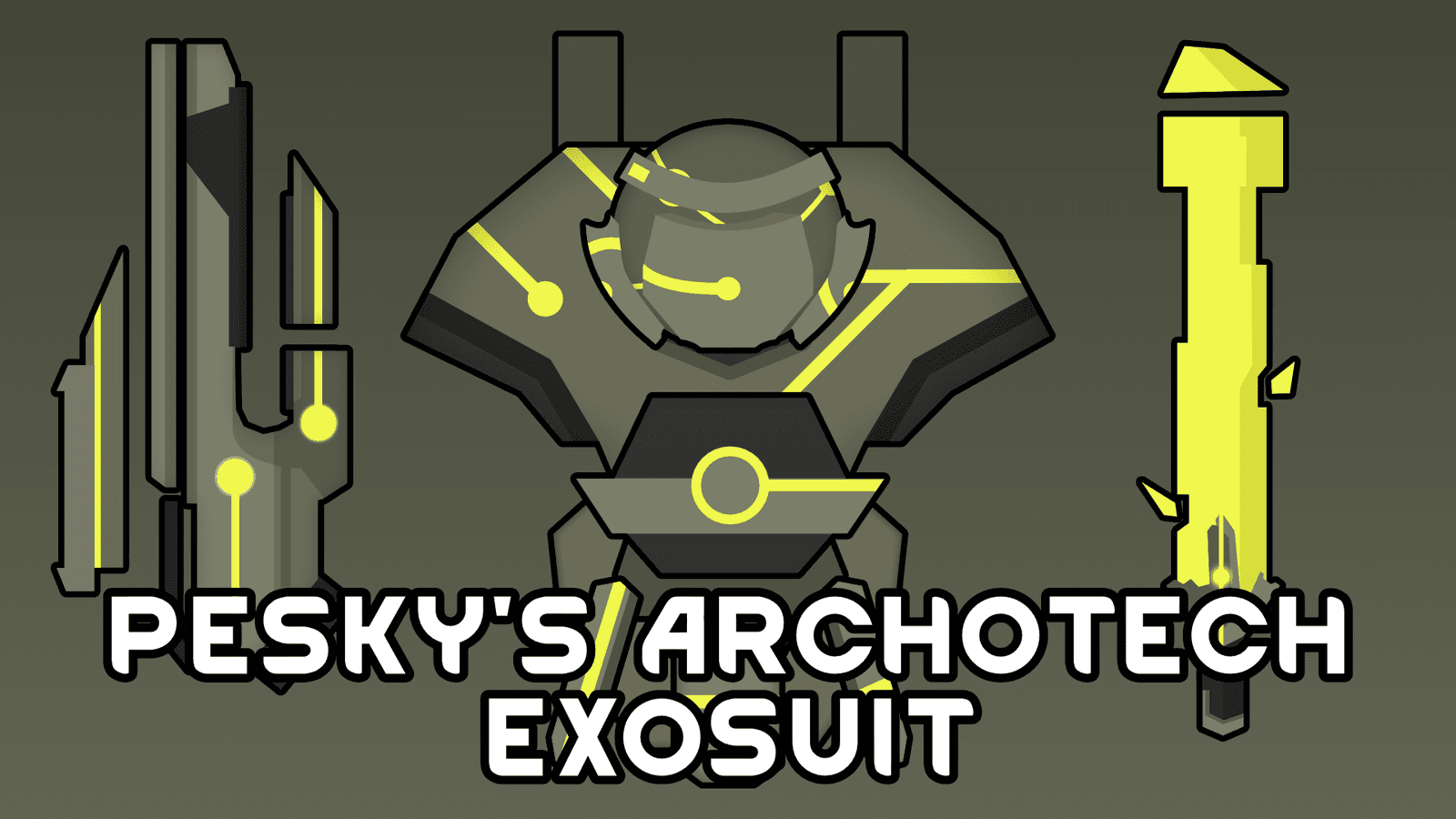 Pesky's Archotech Exosuit