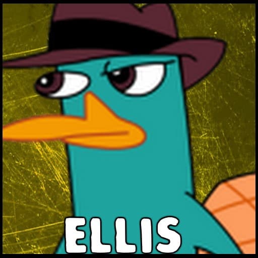 Perry The Platypus (Ellis)