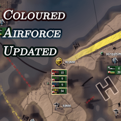 Coloured Airforce Updated