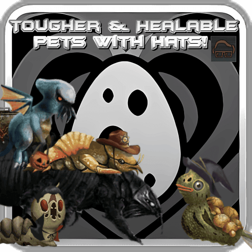 Tougher and Healable Pets with Hats!