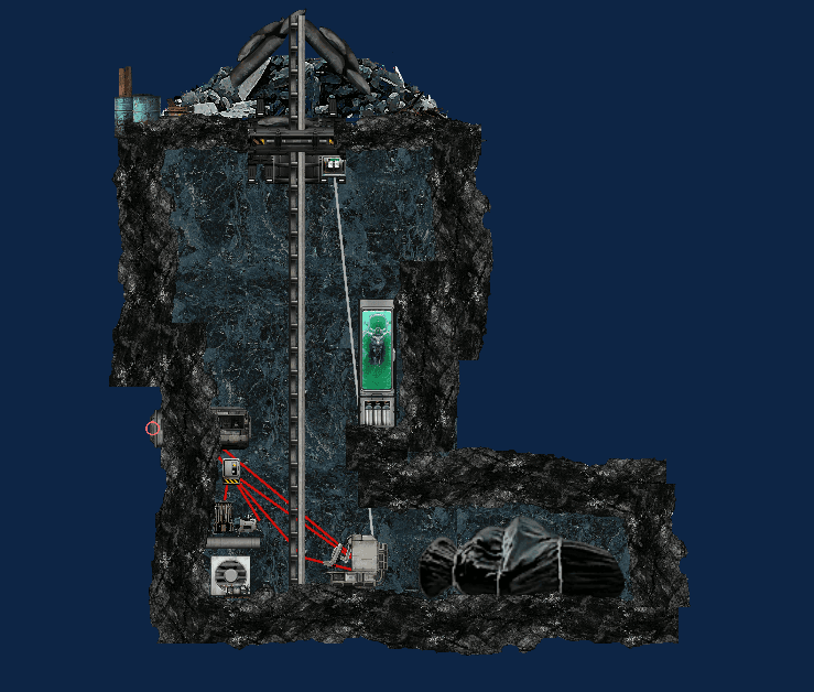 Saddam's shuttle
