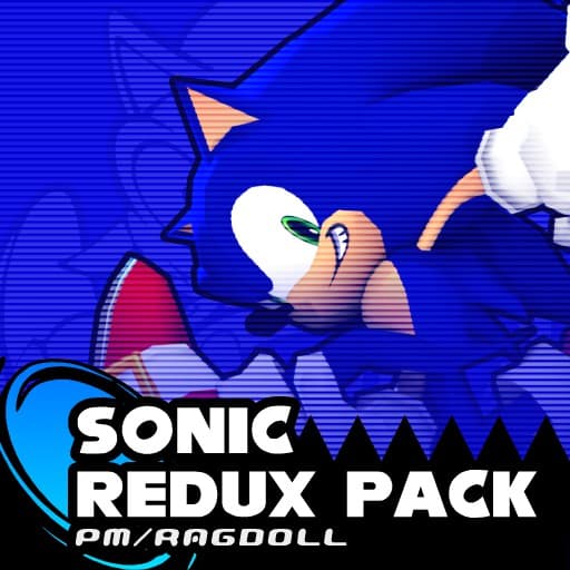 Sonic Redux Pack- PM/RAGDOLL (ADVENTURE UPDATE!)