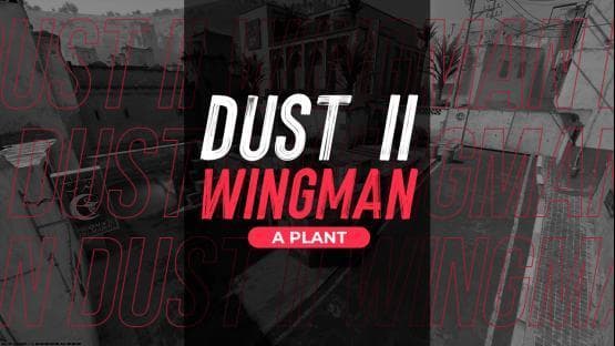 Dust 2 WINGMAN 2x2