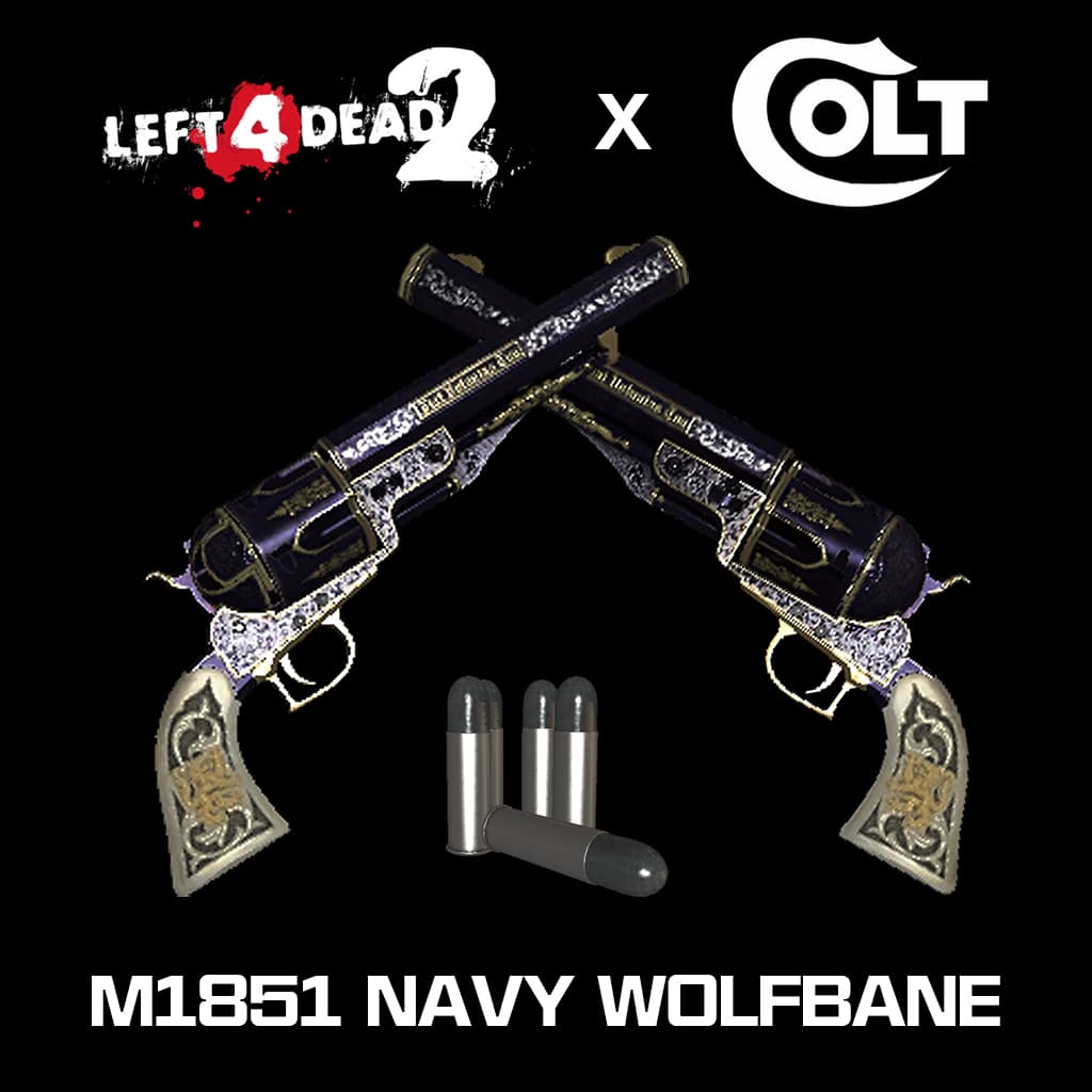 Colt 1851 Navy Wolfbane (Magnum)