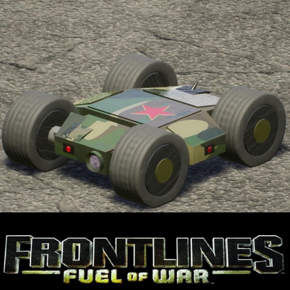 TR1 Tiger Runner Assault Drone