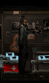 Guitar on your back