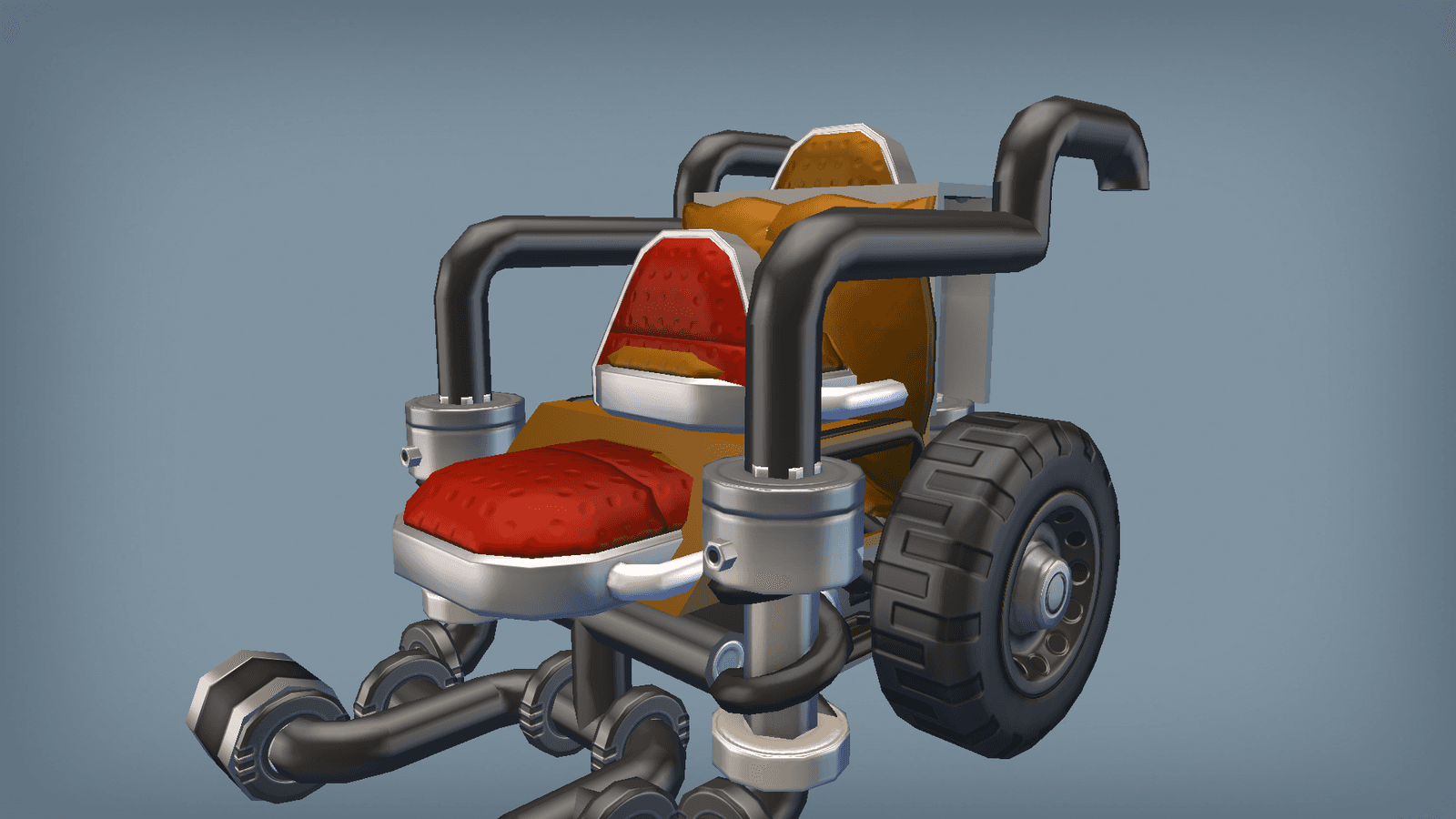 Wheelchair For You and Your Friends