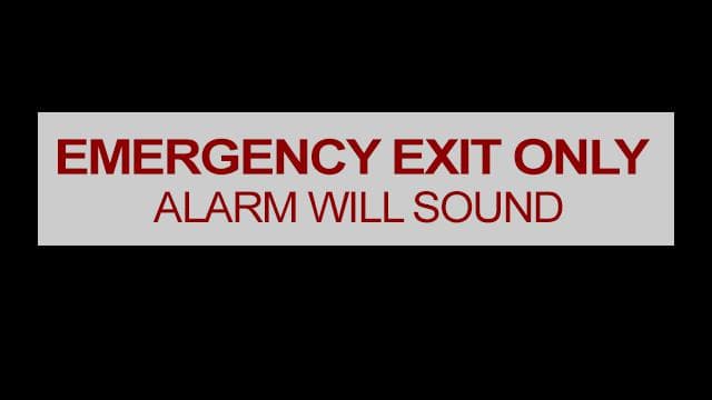 Realistic Alarm