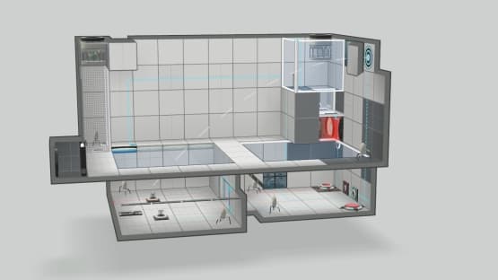 The bathroom