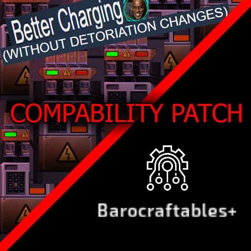 Better Charging Barocraftables+