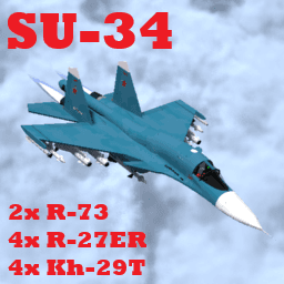 Su-34 [COMBAT ADVANCED MOD]