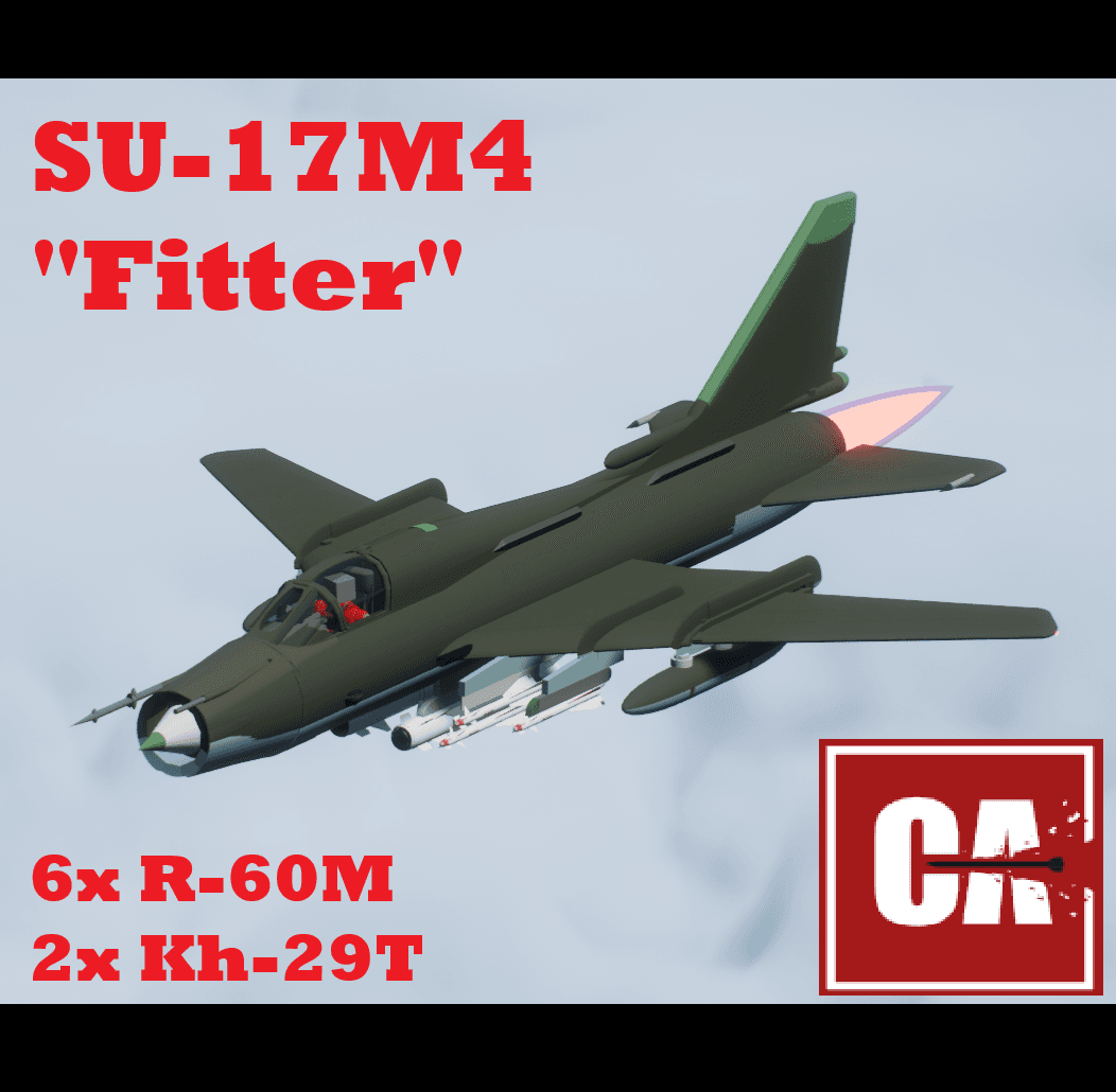 SU-17M4 "Fitter" [COMBAT ADVANCED]