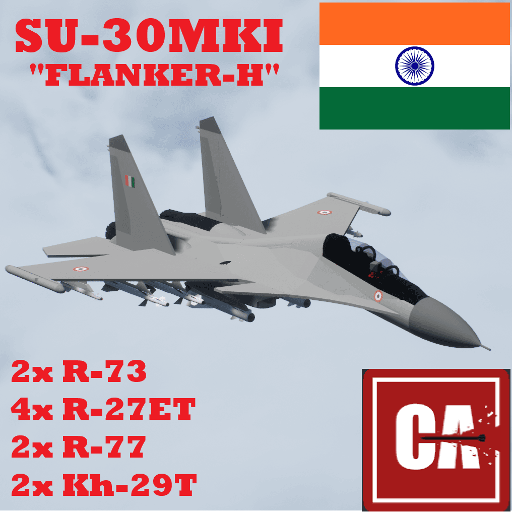 Su-30MKI [COMBAT ADVANCED]