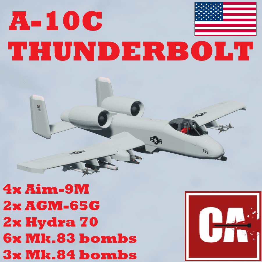 A-10C Thunderbolt II [COMBAT ADVANCED]