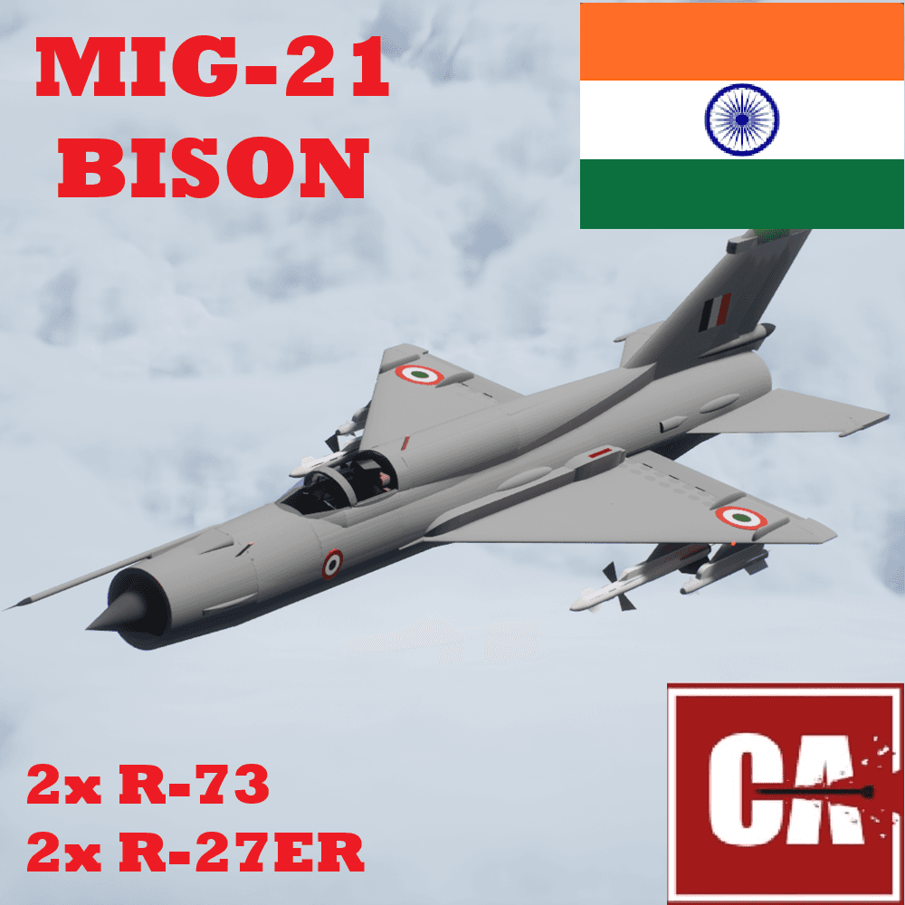 MiG-21 Bison - [COMBAT ADVANCED]
