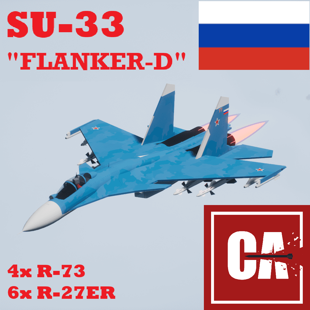 Su-33 [COMBAT ADVANCED]