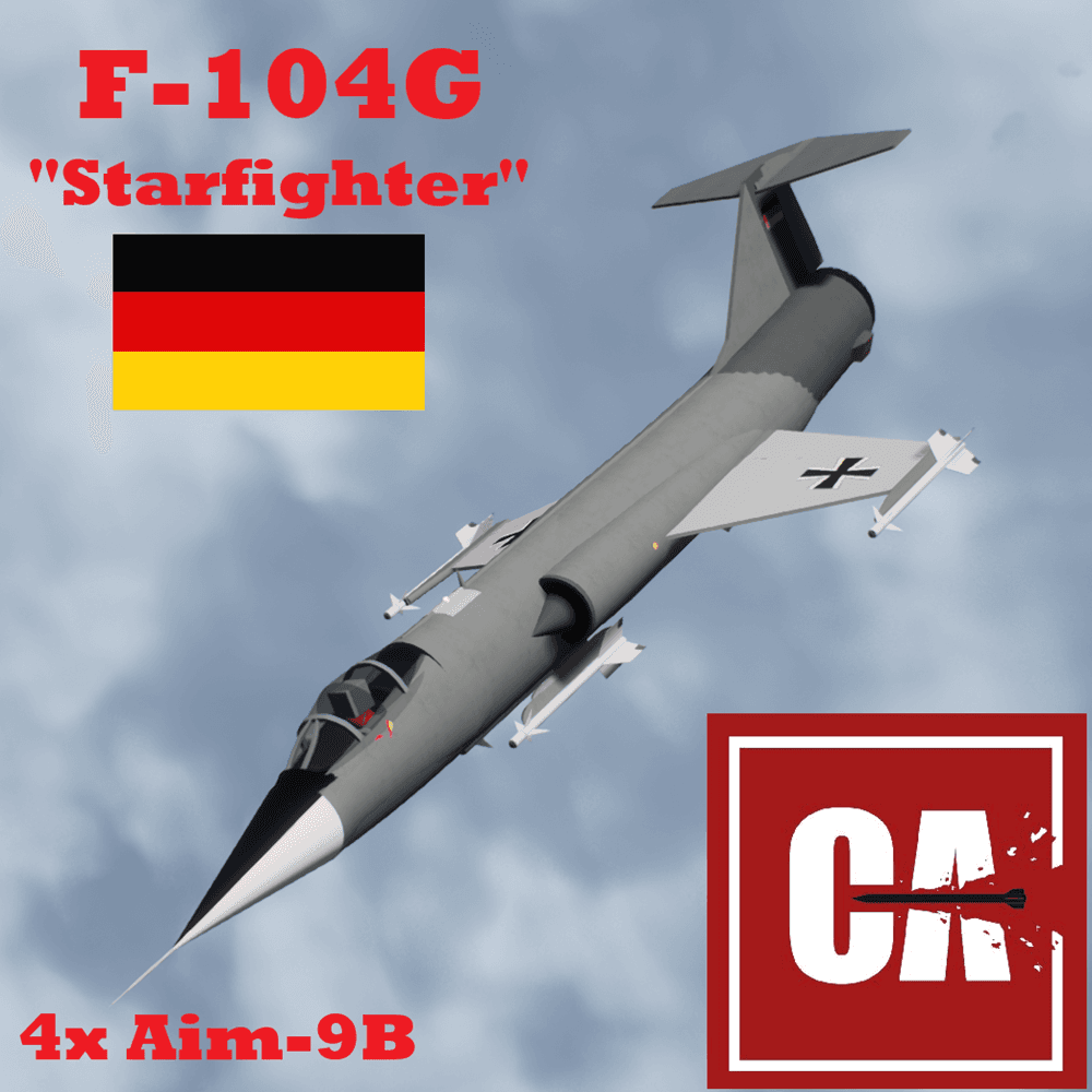 F-104G Starfighter [COMBAT ADVANCED]