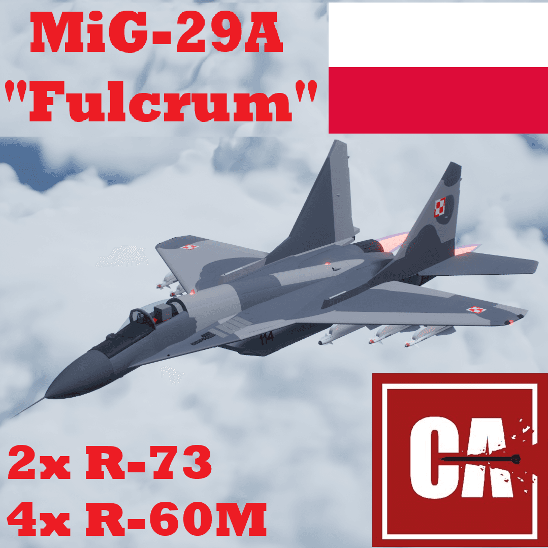 MiG-29A [COMBAT ADVANCED]