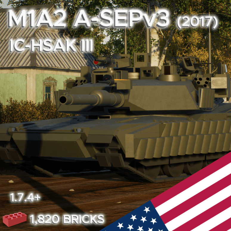 M1A2 A-SEPv3 (IC-HSAK III)