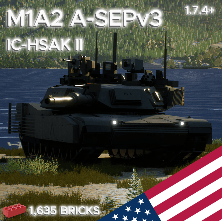 M1A2 A-SEPv3 Abrams (IC-HSAK II)