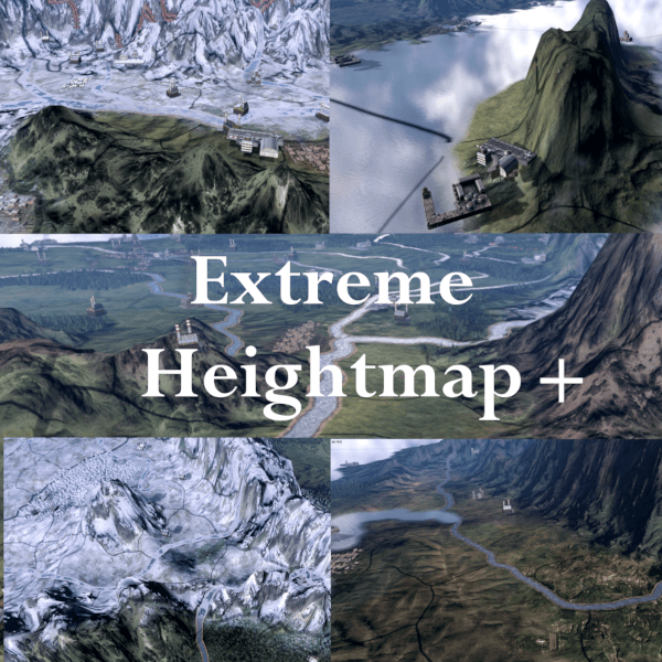 Extreme Heightmap+ (RETIRED - Now part of the Better Mechanics collection)