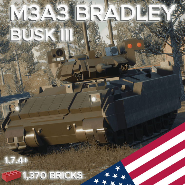 M3A3 Bradley BUSK III