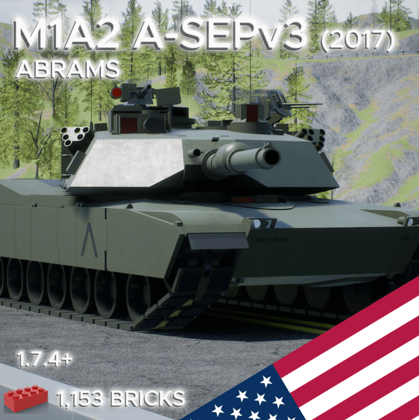 M1A2 A-SEPv3 Abrams