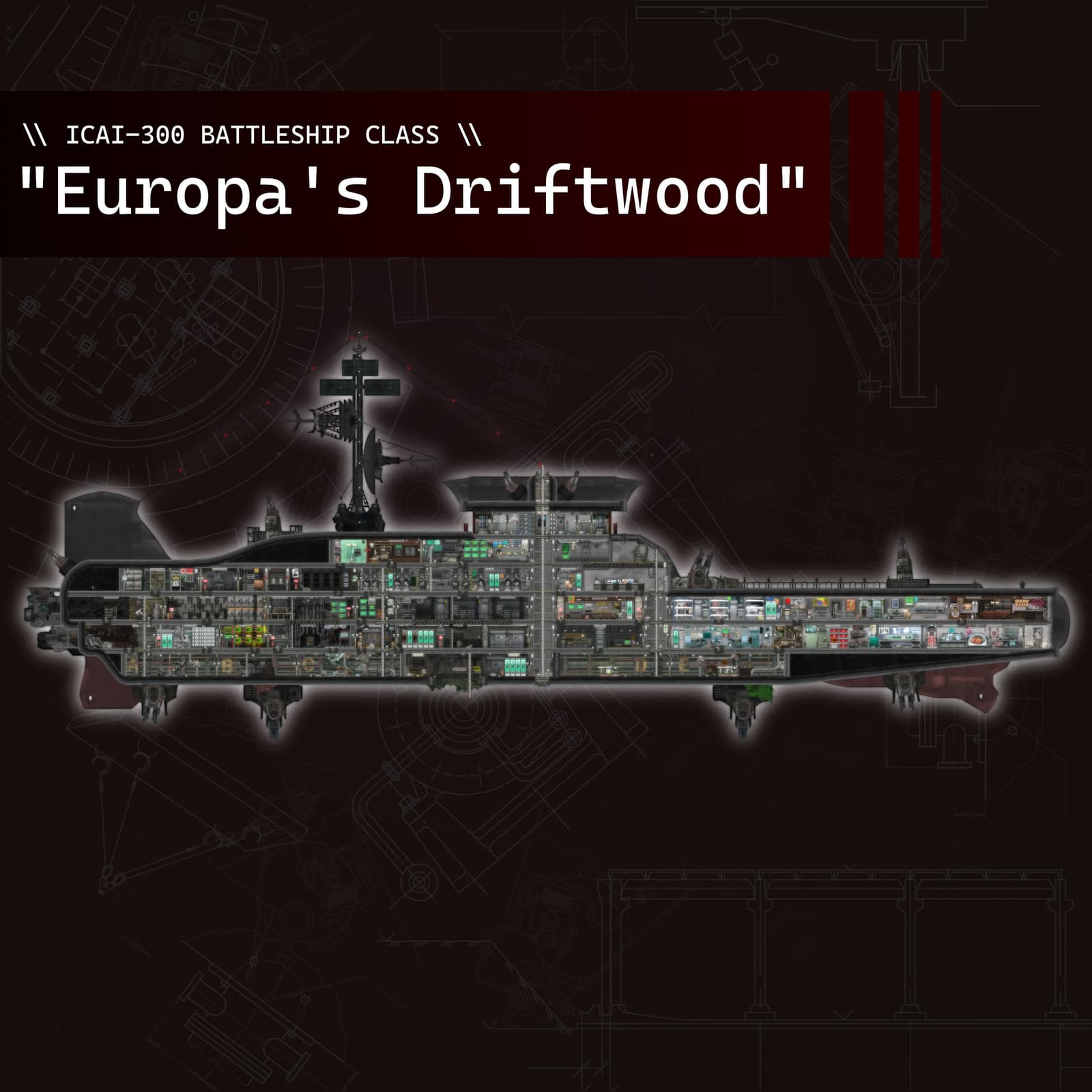 ICAI-300 'Europa's Driftwood'