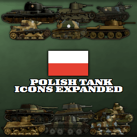 Polish Tank Icons Expanded